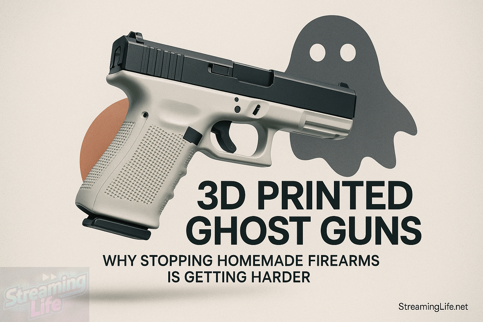 3D Printed Ghost Guns: Why Stopping Homemade Firearms Is Getting Harder