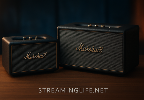 Marshall Acton IV and Stanmore IV Bring Bigger Bass and Easier Repairs to Bluetooth Speakers