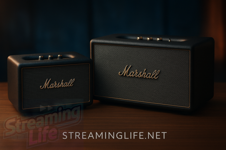 Marshall Acton IV and Stanmore IV Bring Bigger Bass and Easier Repairs to Bluetooth Speakers