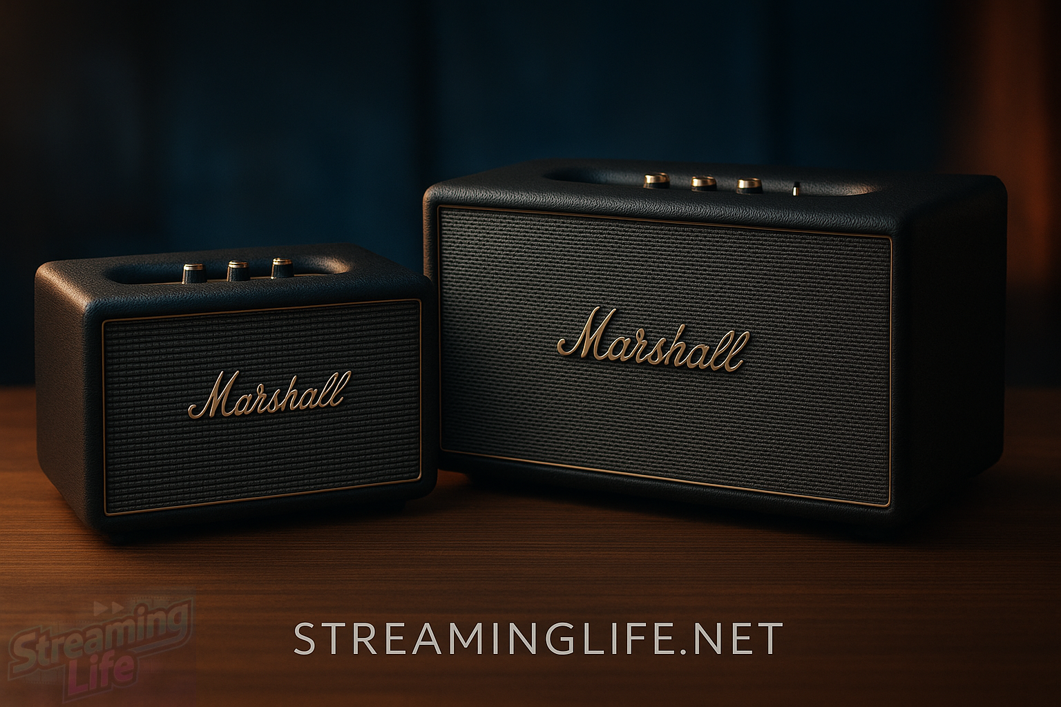 Marshall Acton IV and Stanmore IV Bring Bigger Bass and Easier Repairs to Bluetooth Speakers