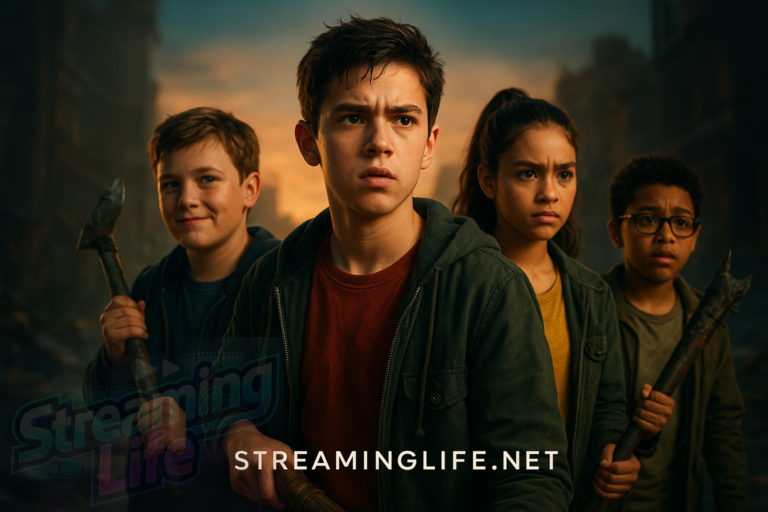 Live-Action The Last Kids on Earth Pilot Ordered at Disney+ and Disney Channel