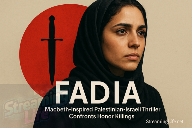 Fadia: Macbeth-Inspired Palestinian-Israeli Thriller Confronts Honor Killings