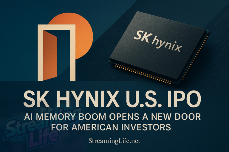 SK Hynix U.S. IPO: AI Memory Boom Opens a New Door for American Investors