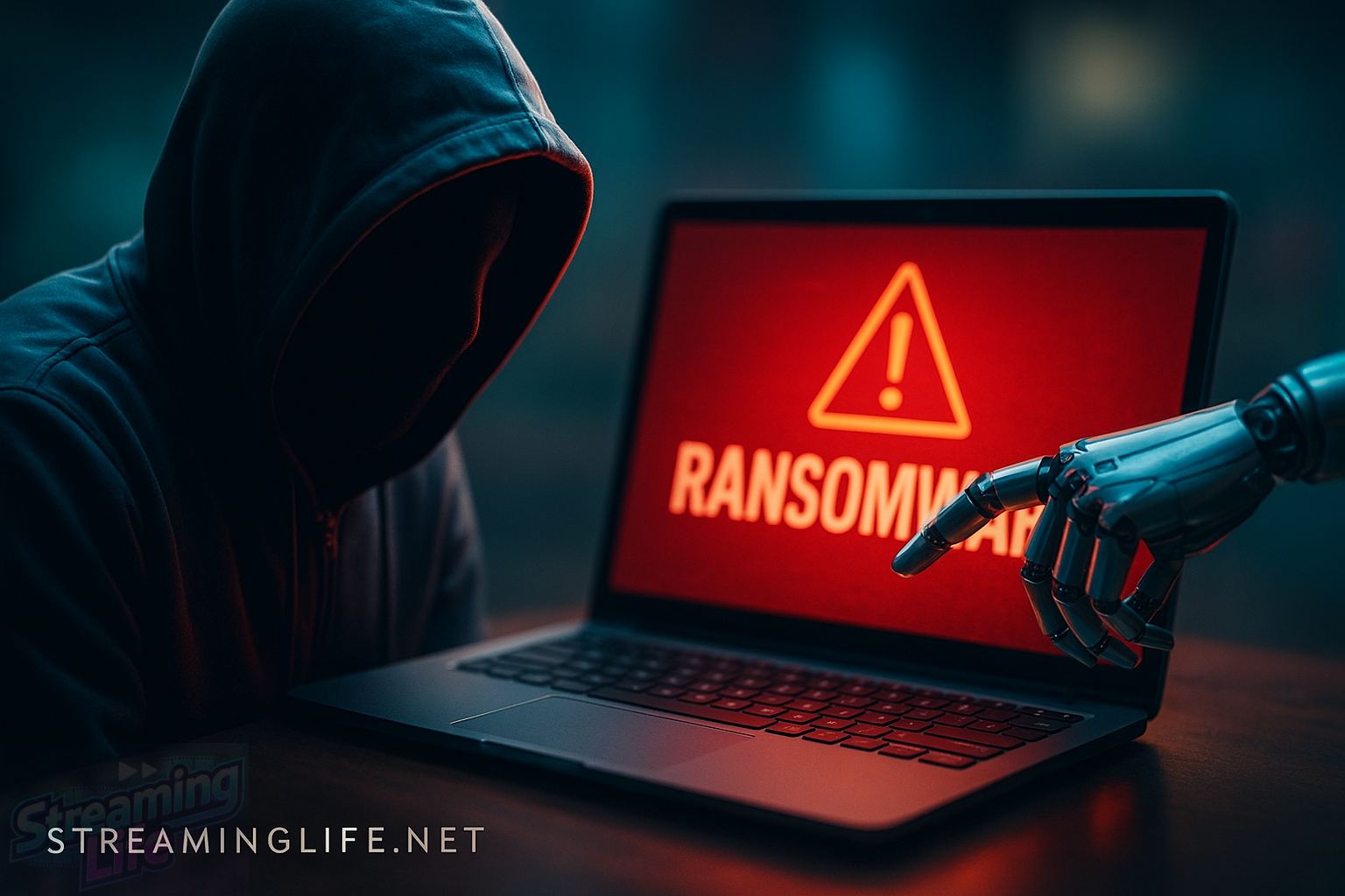 First AI-Run Ransomware Attack Wasn’t Fully Autonomous After All