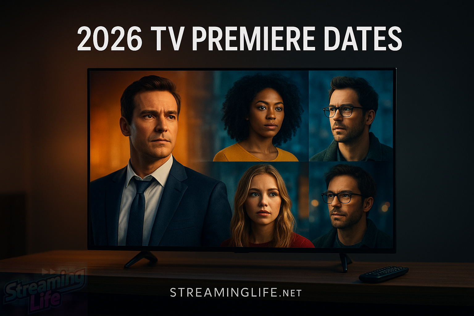 2026 TV Premiere Dates: New and Returning Shows Coming to Streaming, Broadcast and Cable