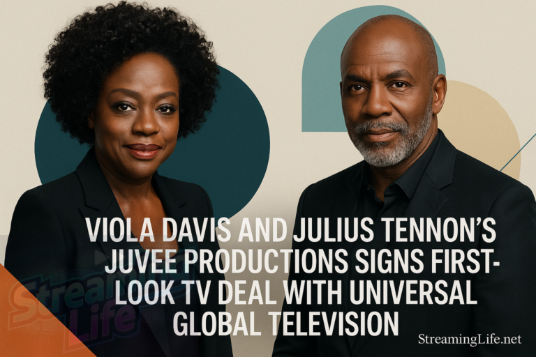 Viola Davis and Julius Tennon’s JuVee Productions Signs First-Look TV Deal With Universal Global Television