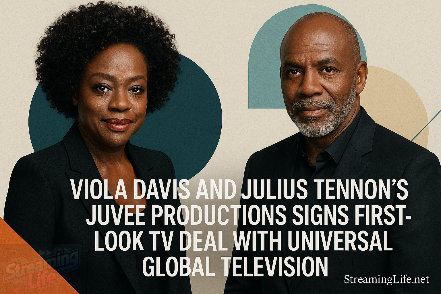 Viola Davis and Julius Tennon’s JuVee Productions Signs First-Look TV Deal With Universal Global Television