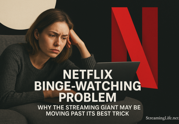 Netflix Binge-Watching Problem: Why the Streaming Giant May Be Moving Past Its Best Trick