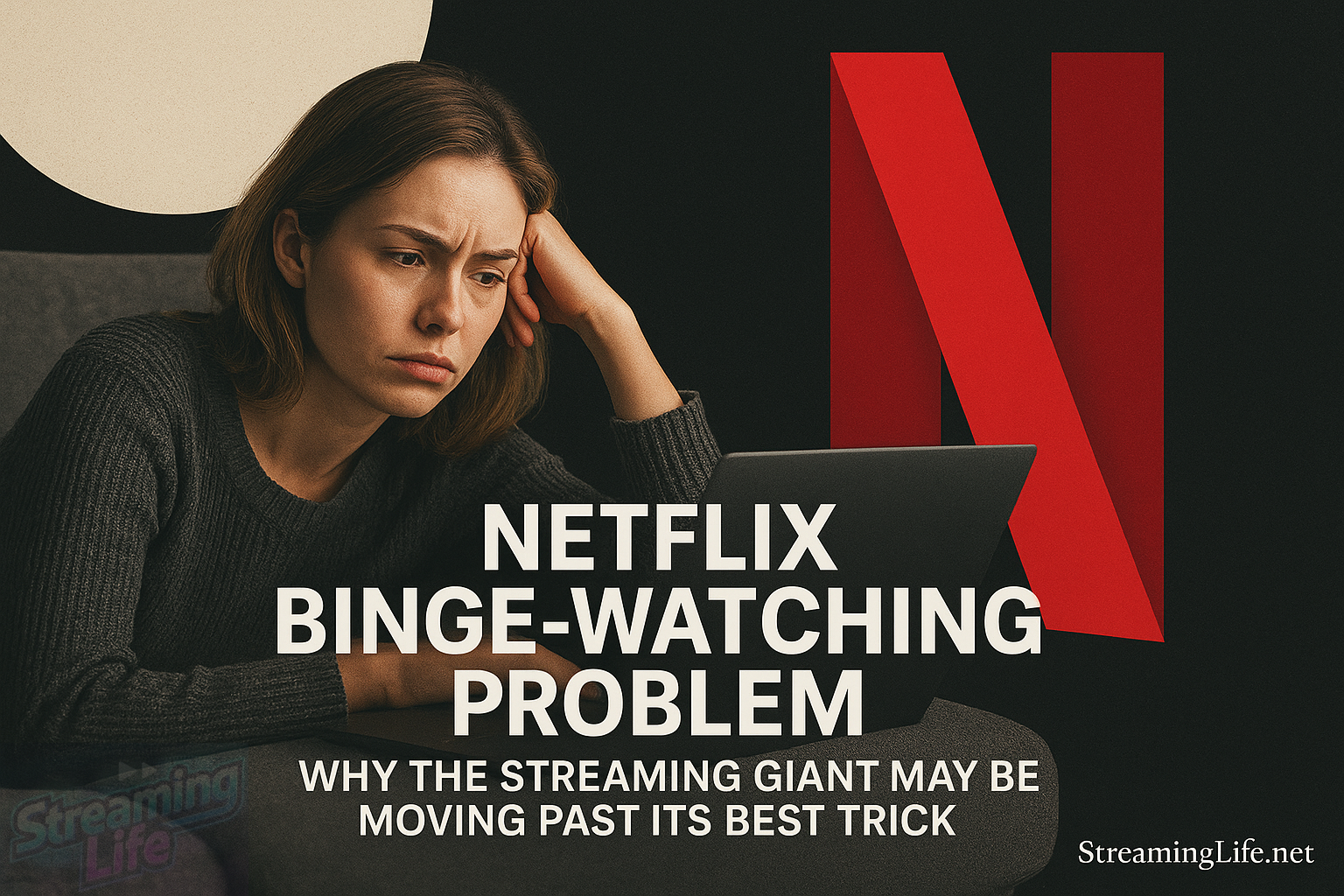 Netflix Binge-Watching Problem: Why the Streaming Giant May Be Moving Past Its Best Trick