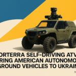 Forterra Self-Driving ATVs Bring American Autonomous Ground Vehicles to Ukraine