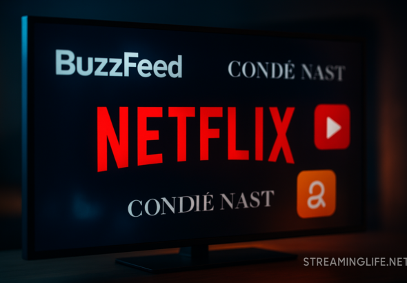 Netflix Adds BuzzFeed, Condé Nast and More Short-Form Publisher Videos This August