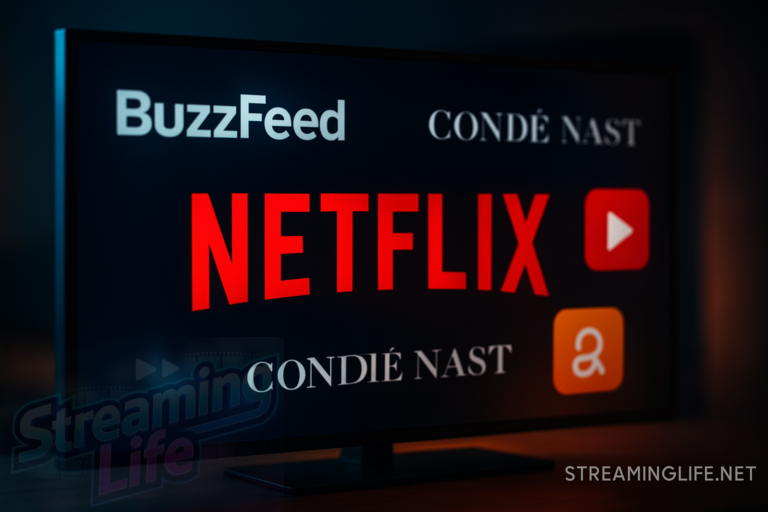 Netflix Adds BuzzFeed, Condé Nast and More Short-Form Publisher Videos This August