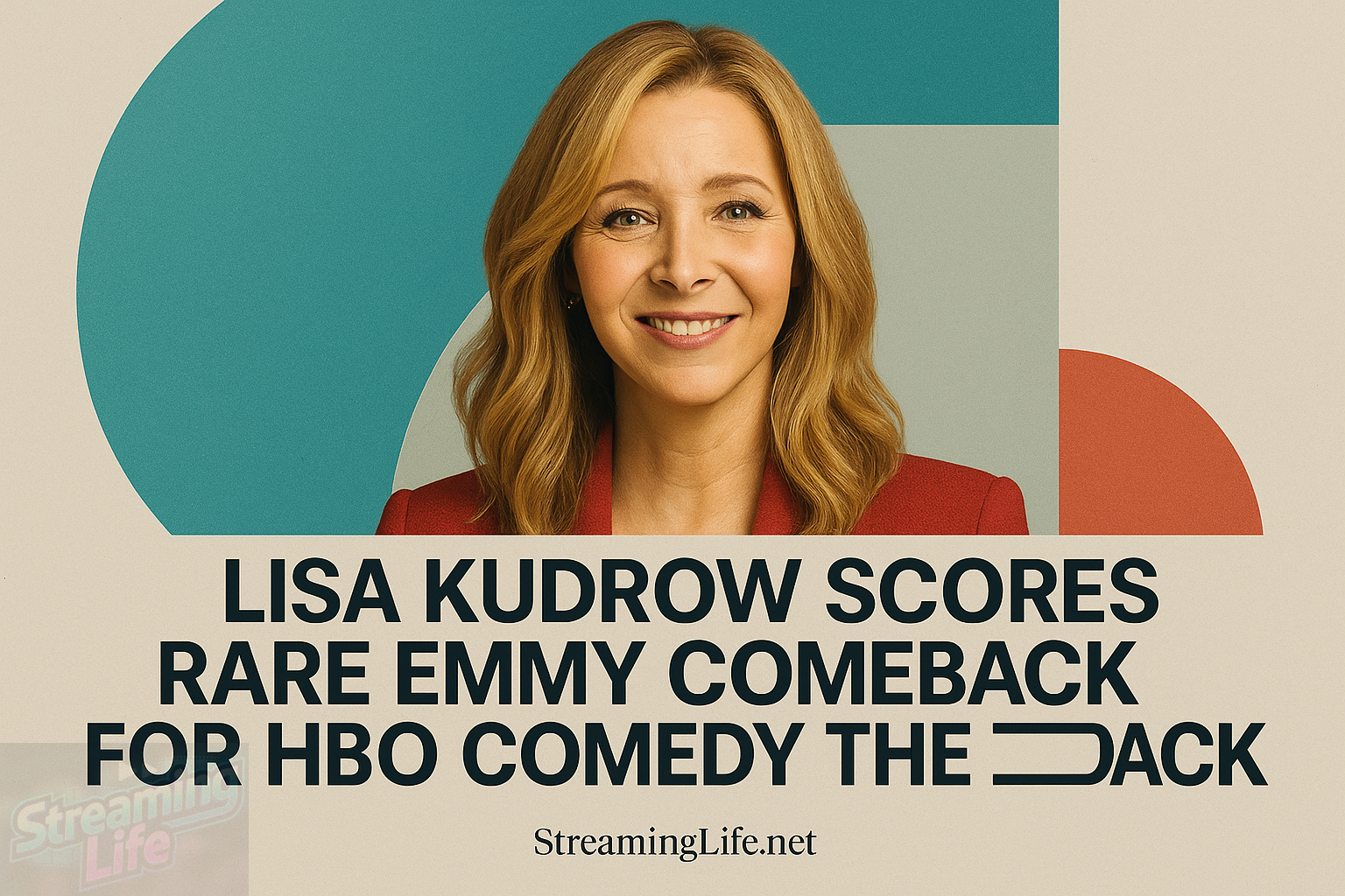 Lisa Kudrow Scores Rare Emmy Comeback for HBO Comedy The Comeback