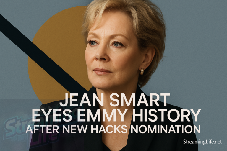Jean Smart Eyes Emmy History After New Hacks Nomination