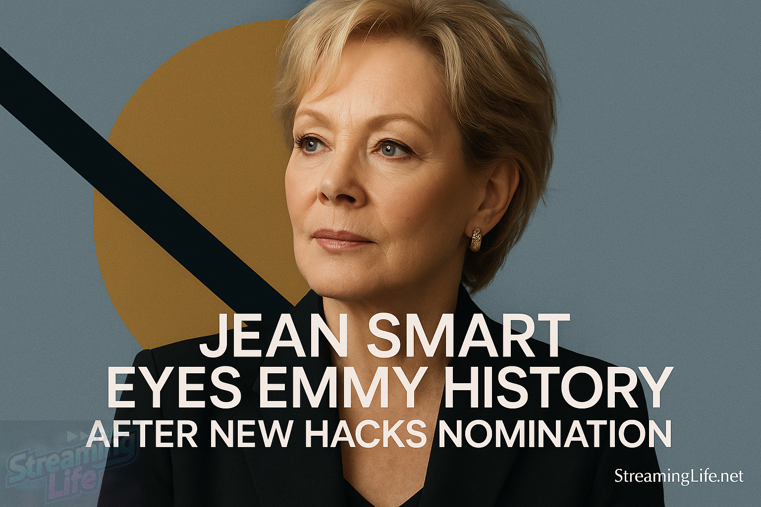Jean Smart Eyes Emmy History After New Hacks Nomination