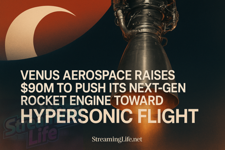 Venus Aerospace Raises $90M to Push Its Next-Gen Rocket Engine Toward Hypersonic Flight