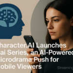 Character.AI Launches c.ai Series, an AI-Powered Microdrama Push for Mobile Viewers