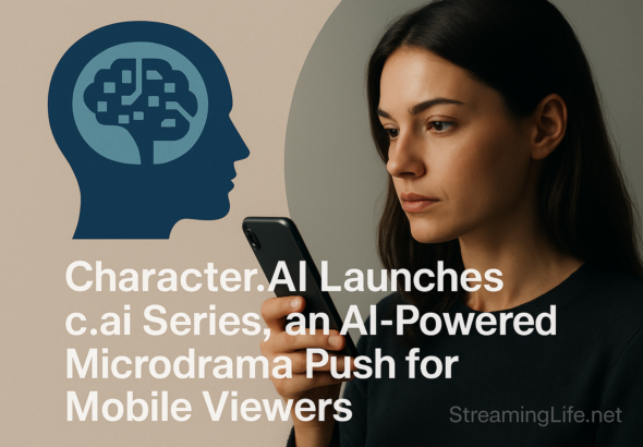 Character.AI Launches c.ai Series, an AI-Powered Microdrama Push for Mobile Viewers