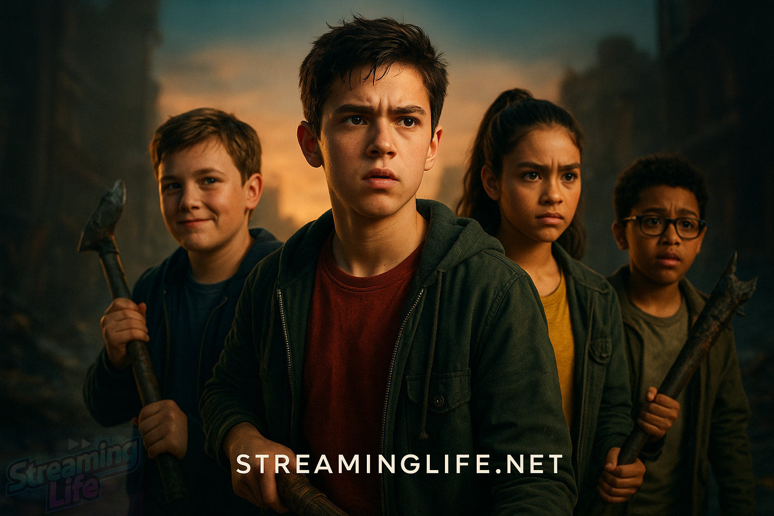 Live-Action The Last Kids on Earth Pilot Ordered at Disney+ and Disney Channel