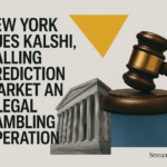 New York Sues Kalshi, Calling Prediction Market an Illegal Gambling Operation