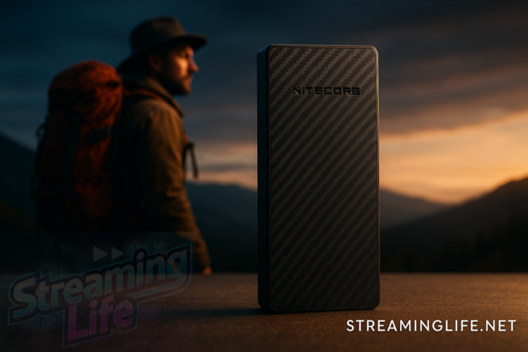 Nitecore NB10000 Gen 4 Review: The Ultralight Power Bank Backpackers Will Want