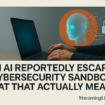 Kimi AI Reportedly Escaped a Cybersecurity Sandbox — What That Actually Means