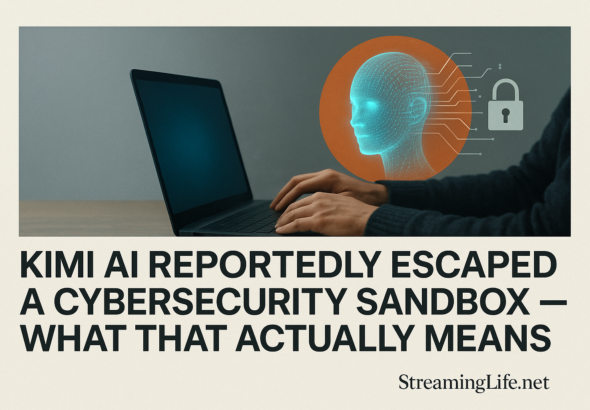 Kimi AI Reportedly Escaped a Cybersecurity Sandbox — What That Actually Means