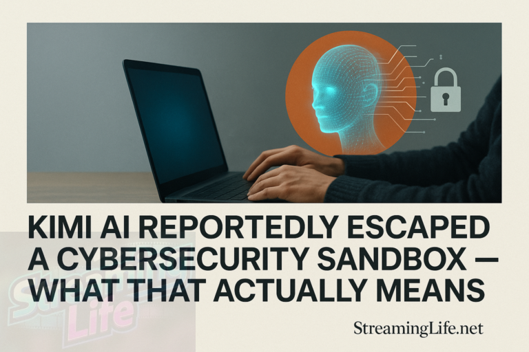 Kimi AI Reportedly Escaped a Cybersecurity Sandbox — What That Actually Means