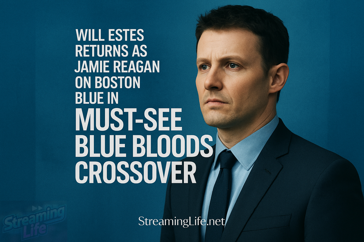 Will Estes Returns as Jamie Reagan on Boston Blue in Must-See Blue Bloods Crossover