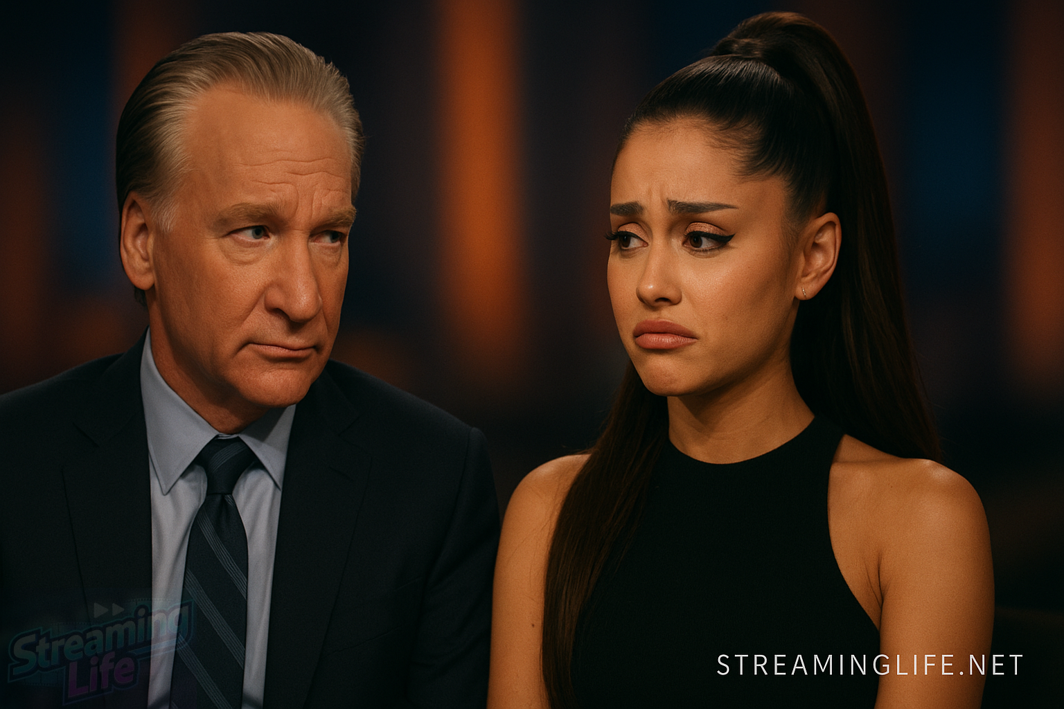 Bill Maher’s Ariana Grande Weight Jokes Draw Groans on Real Time