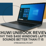 Chuwi UniBook Review: Why This $450 Windows Laptop Sounds Better Than It Is