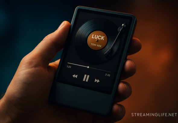 Tom Vek’s Sleevenote Music Player Wants to Make Digital Albums Feel Tangible Again