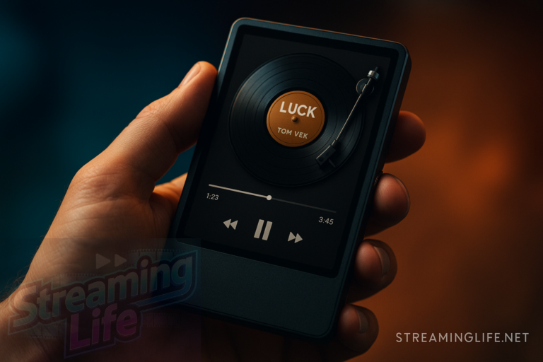 Tom Vek’s Sleevenote Music Player Wants to Make Digital Albums Feel Tangible Again