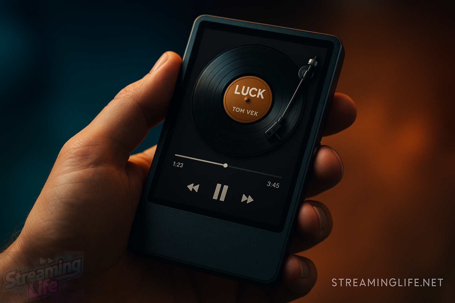 Tom Vek’s Sleevenote Music Player Wants to Make Digital Albums Feel Tangible Again