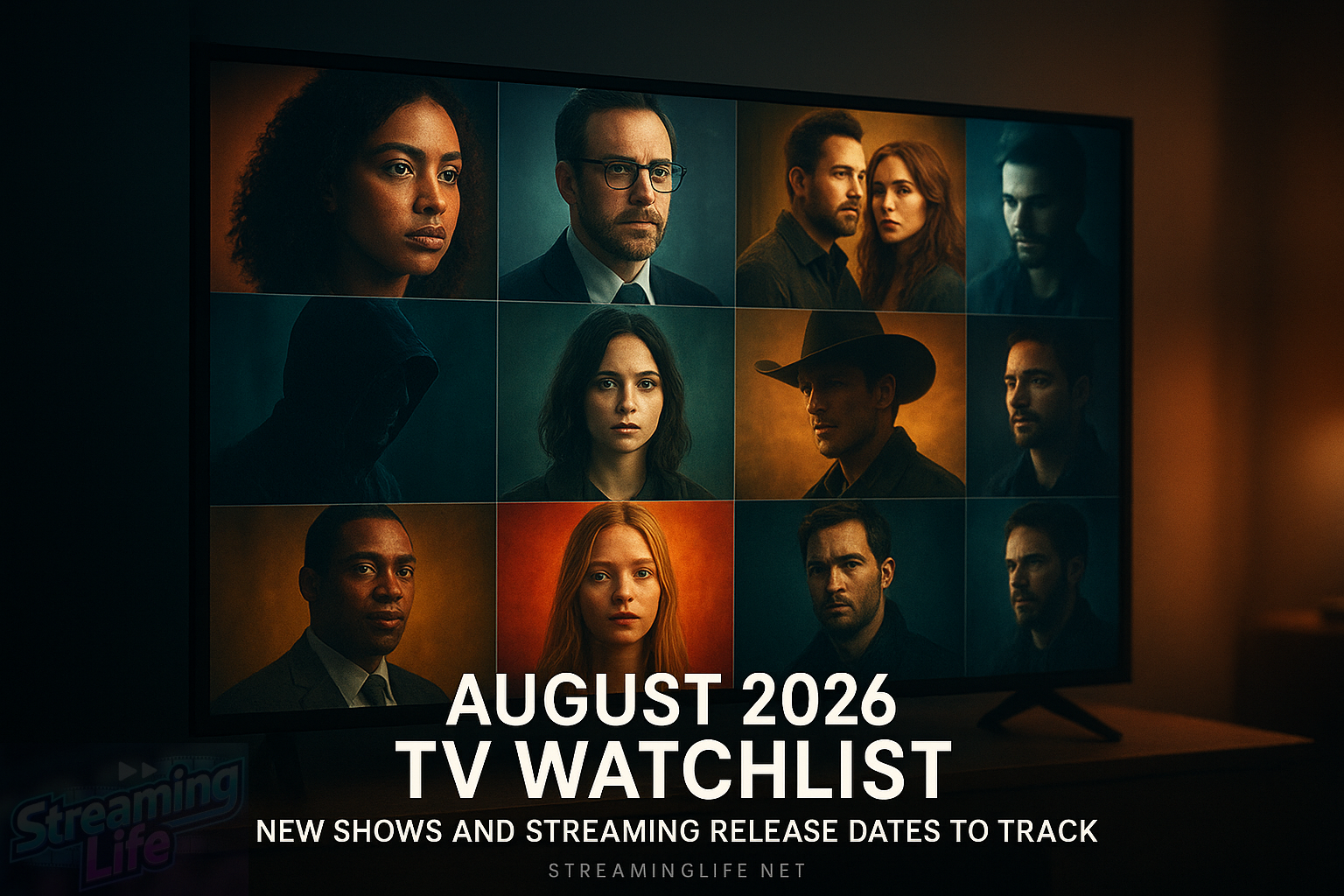 August 2026 TV Watchlist: New Shows and Streaming Release Dates to Track