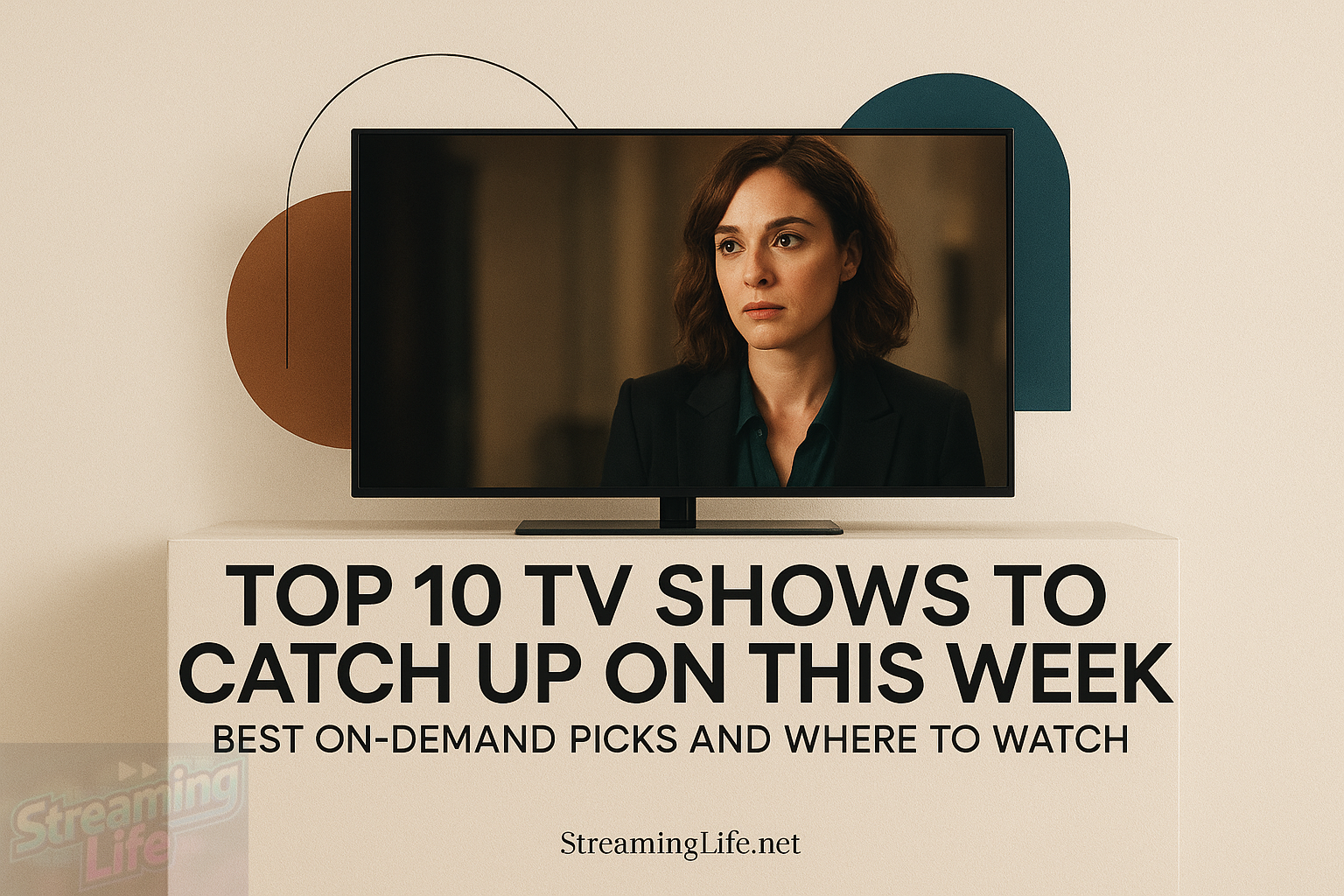 Top 10 TV Shows to Catch Up On This Week: Best On-Demand Picks and Where to Watch