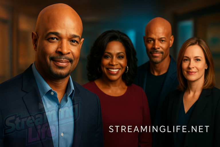 Damon Wayans Joins St. Denis Medical Season 3 Premiere for In Living Color Reunion