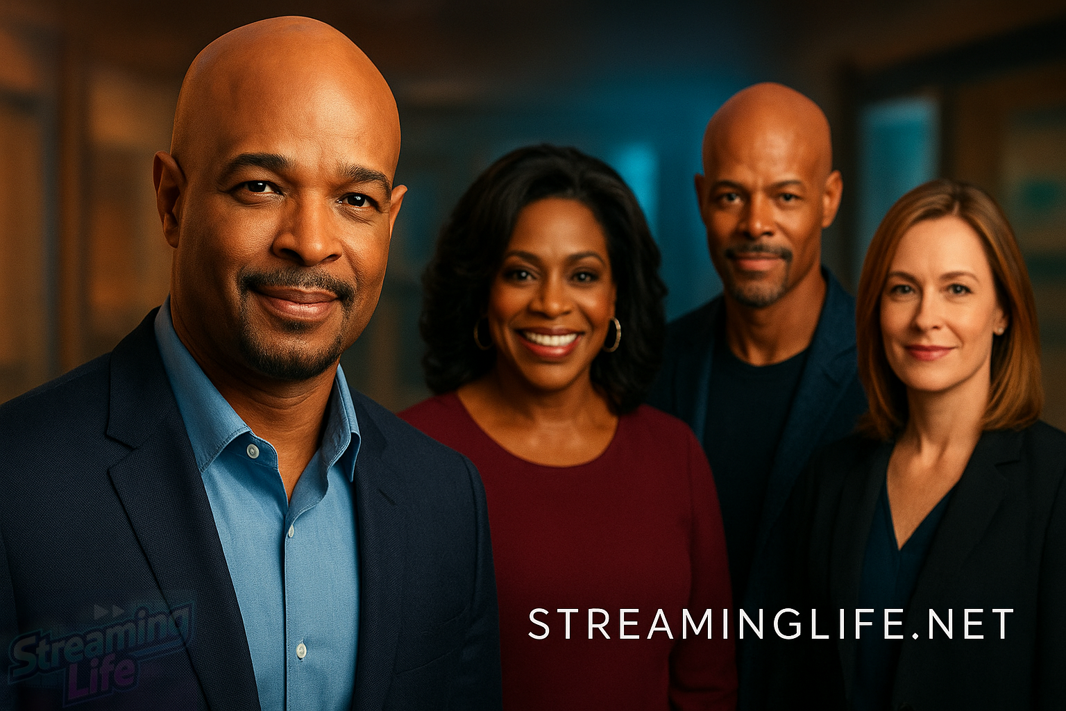 Damon Wayans Joins St. Denis Medical Season 3 Premiere for In Living Color Reunion