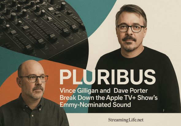 Pluribus: Vince Gilligan and Dave Porter Break Down the Apple TV+ Show’s Emmy-Nominated Sound