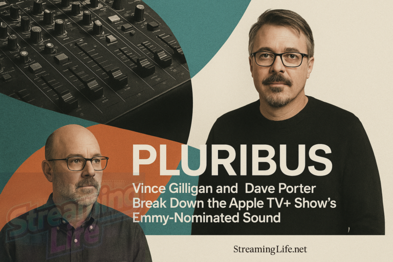 Pluribus: Vince Gilligan and Dave Porter Break Down the Apple TV+ Show’s Emmy-Nominated Sound