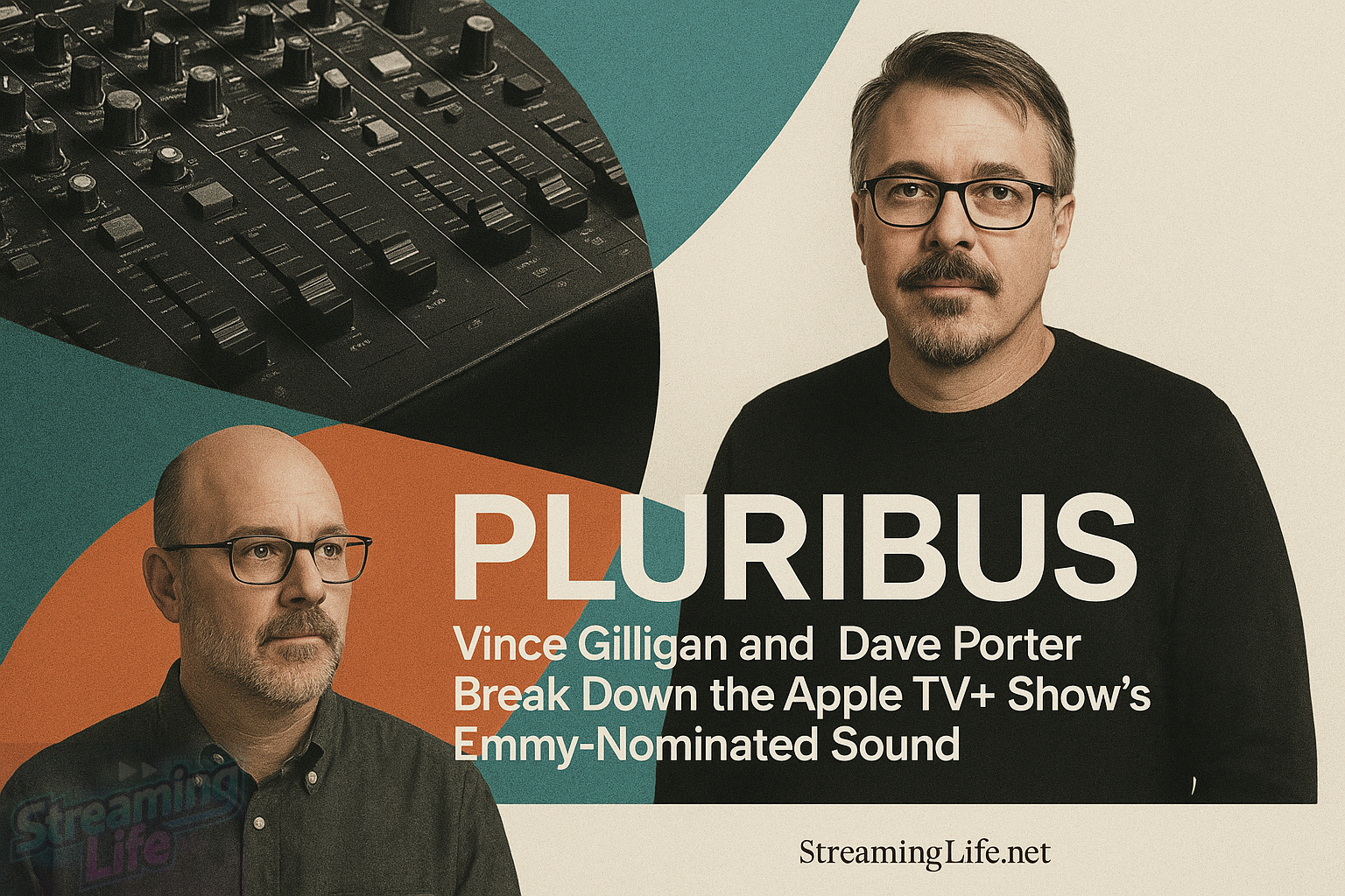 Pluribus: Vince Gilligan and Dave Porter Break Down the Apple TV+ Show’s Emmy-Nominated Sound