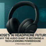 Bose’s AI Headphone Future: Why the Audio Giant Is Becoming a Tech Licensing Powerhouse