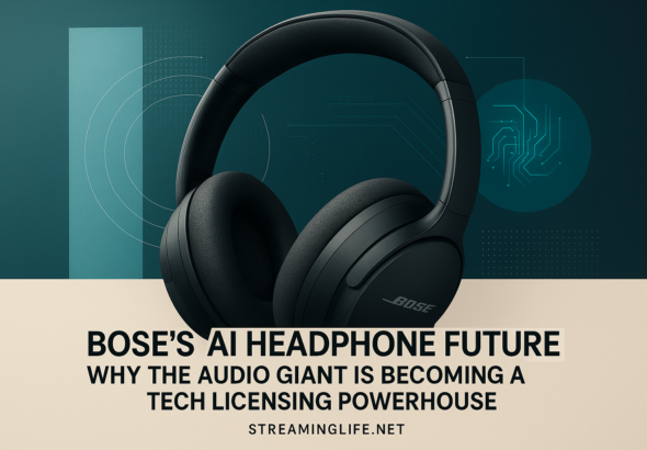 Bose’s AI Headphone Future: Why the Audio Giant Is Becoming a Tech Licensing Powerhouse