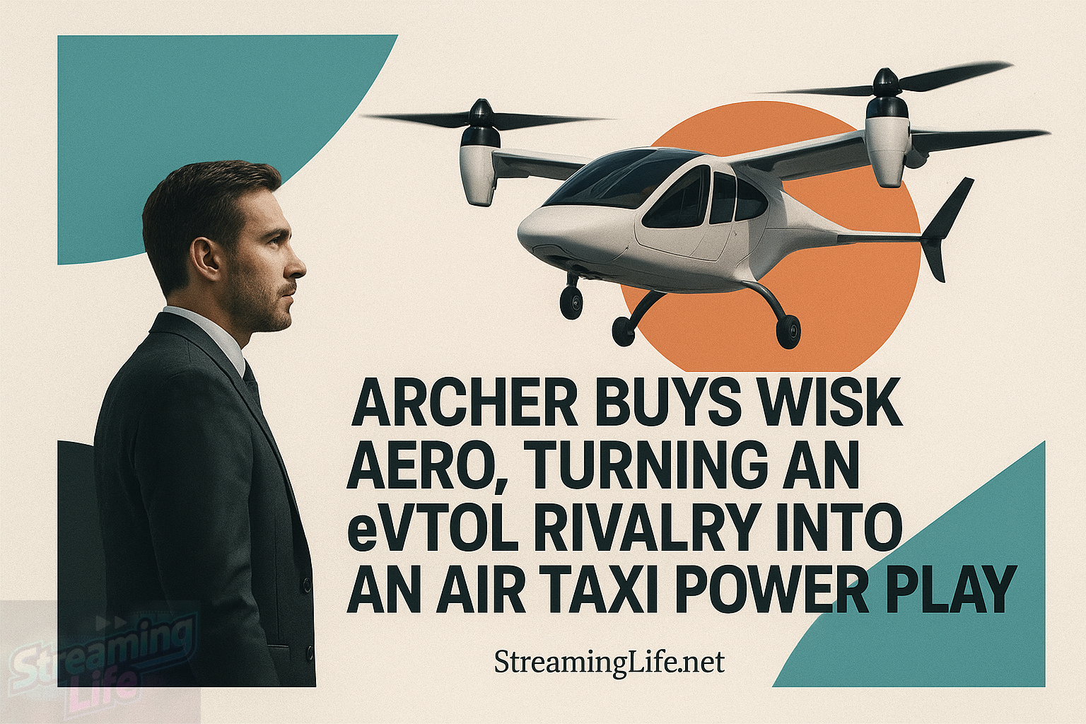 Archer Buys Wisk Aero, Turning an eVTOL Rivalry Into an Air Taxi Power Play