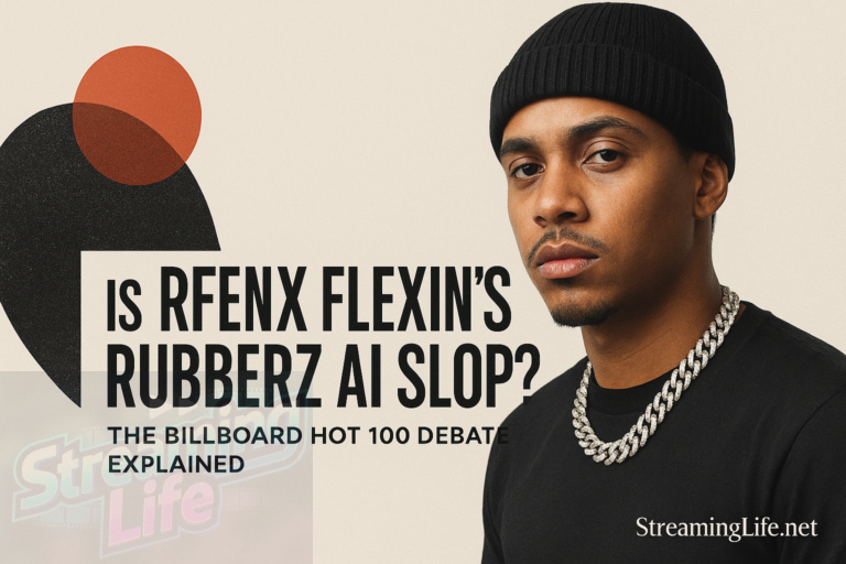 Is Fenix Flexin's Rubberz AI Slop? The Billboard Hot 100 Debate Explained