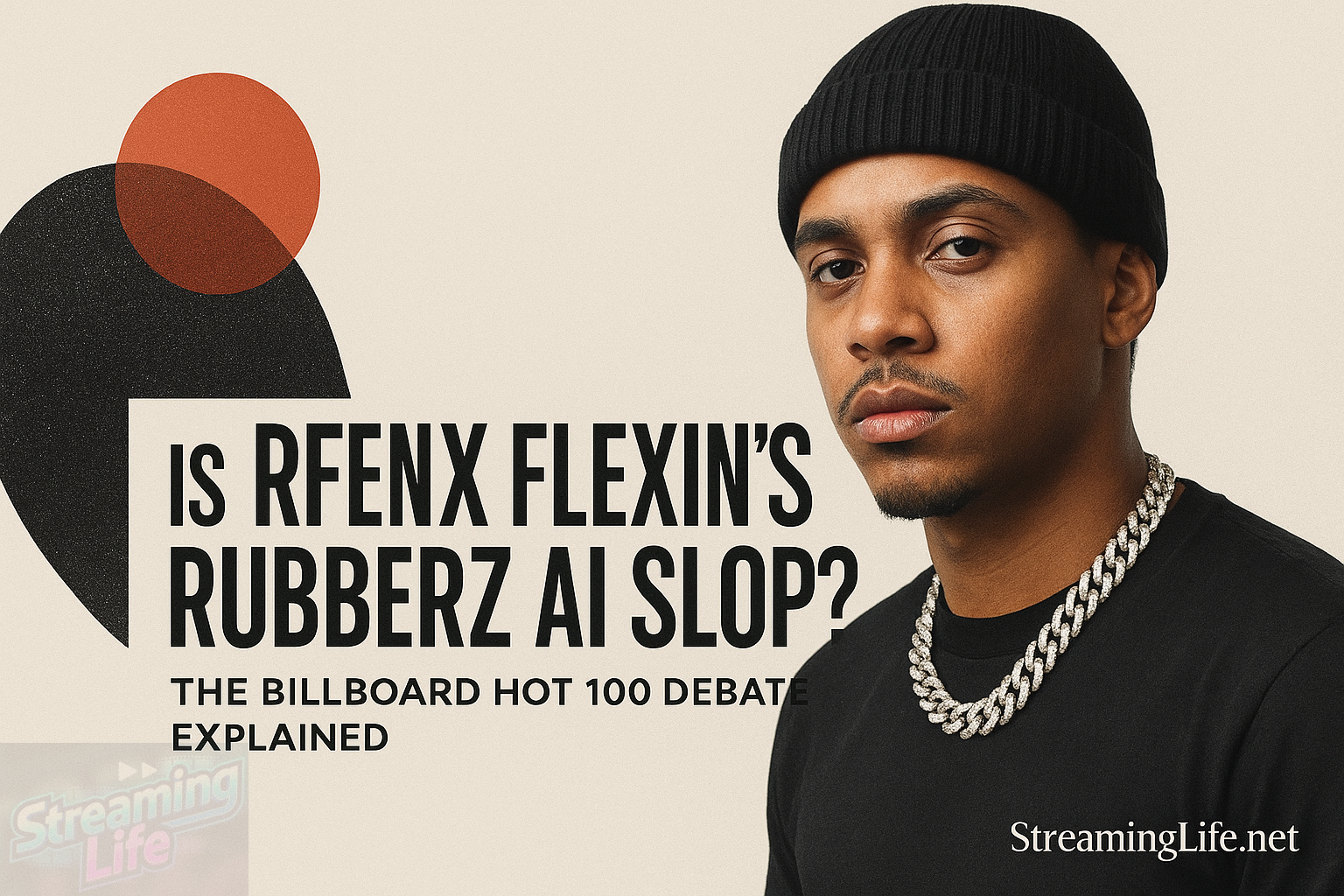 Is Fenix Flexin's Rubberz AI Slop? The Billboard Hot 100 Debate Explained