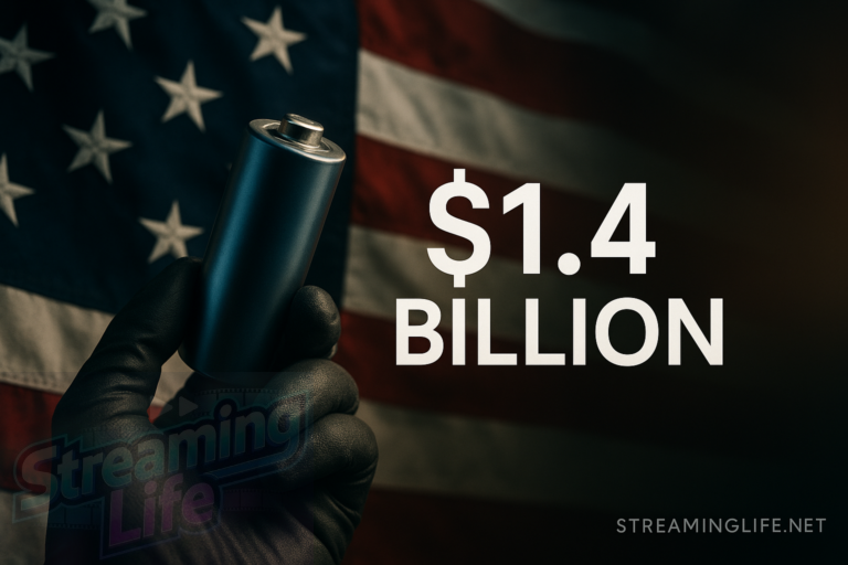 Sila Secures $1.4 Billion Pentagon Loan to Boost U.S. Battery Materials Production