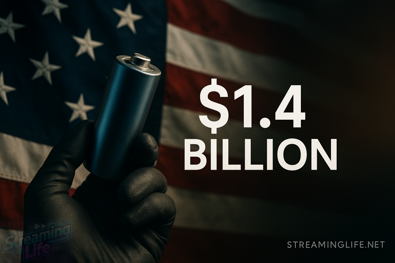Sila Secures $1.4 Billion Pentagon Loan to Boost U.S. Battery Materials Production