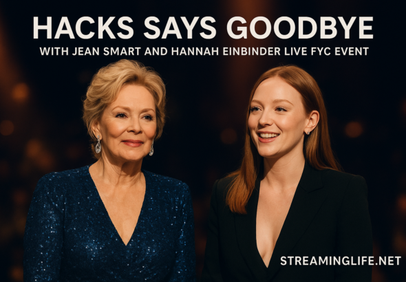 Hacks Says Goodbye With Jean Smart and Hannah Einbinder Live FYC Event