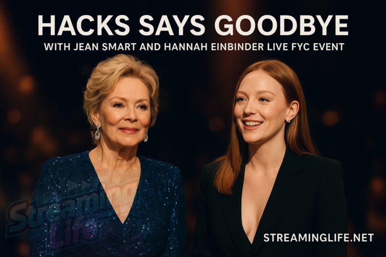 Hacks Says Goodbye With Jean Smart and Hannah Einbinder Live FYC Event